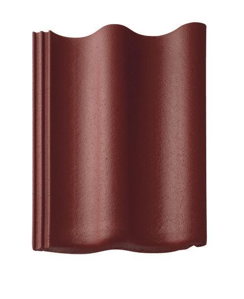 Harzer-Pfanne-Tiefrot